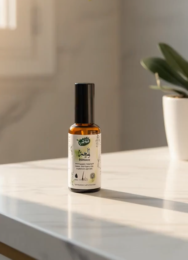زيت الشعر لمعة